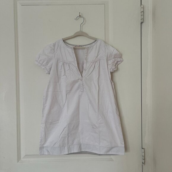 Bonpoint Other - Bonpoint White Button Up Girls Dress sz 8